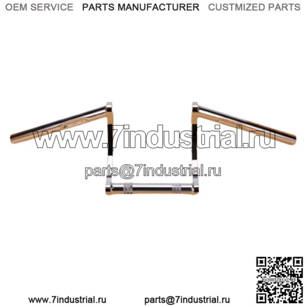 1-дюймовый руль мотоцикла ZBar Drag Bars для Harley Touring Dyna Softail Custom (Для: Harley-Davidson)