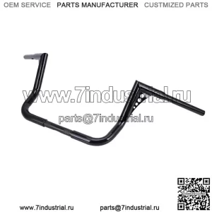 12-дюймовые вешалки с подъемом на руль для Harley Touring Dressers Baggers 1982+ (Для: Harley-Davidson)