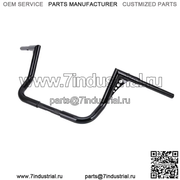 12-дюймовые вешалки с подъемом на руль для Harley Touring Dressers Baggers 1982+ (Для: Harley-Davidson)