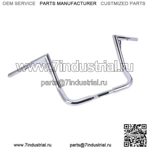 14-дюймовый руль с подъемной подвеской для Harley Touring Baggers FLHTC FLHT 82-2021 (Для: Harley-Davidson)
