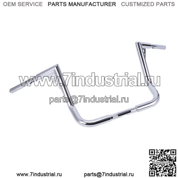 14-дюймовый руль с подъемной подвеской для Harley Touring Baggers FLHTC FLHT 82-2021 (Для: Harley-Davidson)