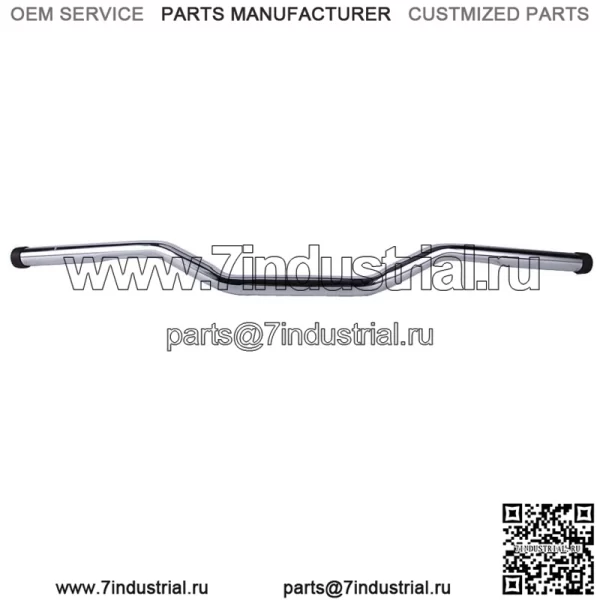 1-дюймовый руль для мотоцикла с трекером для Harley Honda Yamaha Suzuki Kawasaki (для: Harley-Davidson)