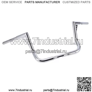 Вешалки с подъемом 12 дюймов, рули 1–1/4 дюйма для Harley Touring Dressers Baggers (для: Harley-Davidson)