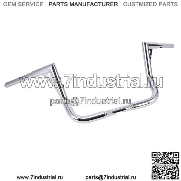 Вешалки с подъемом 12 дюймов, рули 1–1/4 дюйма для Harley Touring Dressers Baggers (для: Harley-Davidson)