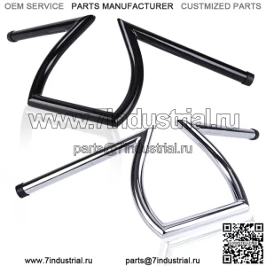 Руль для мотоцикла 1 "Z-bar Drag Bar для Harley Honda Yamaha Suzuki Kawasaki (для: Harley-Davidson)
