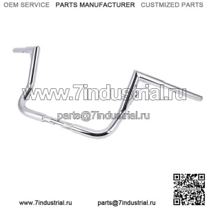 Подвеска с подъемом 12 дюймов, руль 1,25 дюйма для Harley Electra Glide FLHT FLHTC 1982-21 (Для: Harley-Davidson)