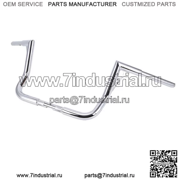 Подвеска с подъемом 12 дюймов, руль 1,25 дюйма для Harley Electra Glide FLHT FLHTC 1982-21 (Для: Harley-Davidson)