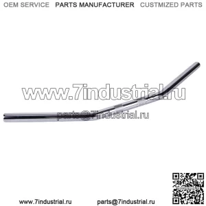 Хромированные рули мотоцикла 1 "25 мм для Harley Honda Suzuki Universal (Для: Harley-Davidson)