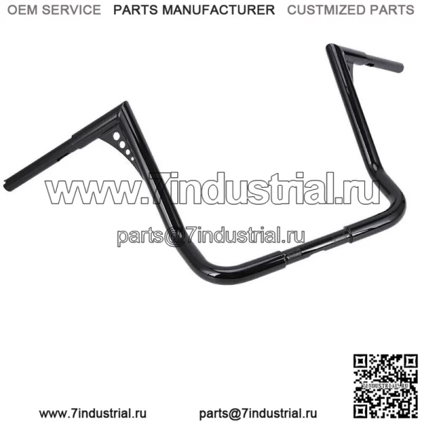 16-дюймовая вешалка для руля Harley Touring Dressers FLHT FLHTC 82-2021 (Для: Harley-Davidson)