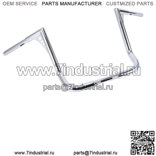 16-дюймовые рули с подъемной подвеской для Harley Touring Dressers Baggers FLHT 1982-21 (для: Harley-Davidson)