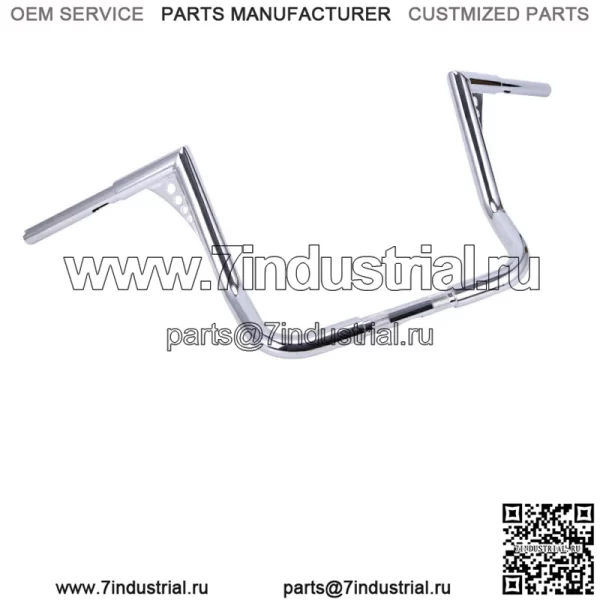 14-дюймовые вешалки с подъемом на руль для Harley Touring Dressers Baggers FLHTC 82-21 (Для: Harley-Davidson)