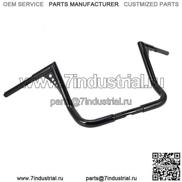 14-дюймовые рули с подъемной подвеской для Harley Touring Dressers Baggers FLHT 1982-21 (для: Harley-Davidson)