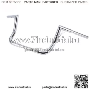 12-дюймовый руль с подъемной подвеской Bagger King Bar для Harley Touring Dressers 82-Up (для: Harley-Davidson)