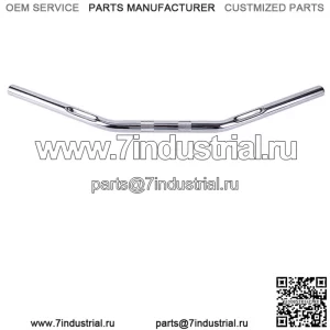 Мотоциклетный руль 1 "25 мм для Harley Honda Yamaha Suzuki Universal (Для: Harley-Davidson)