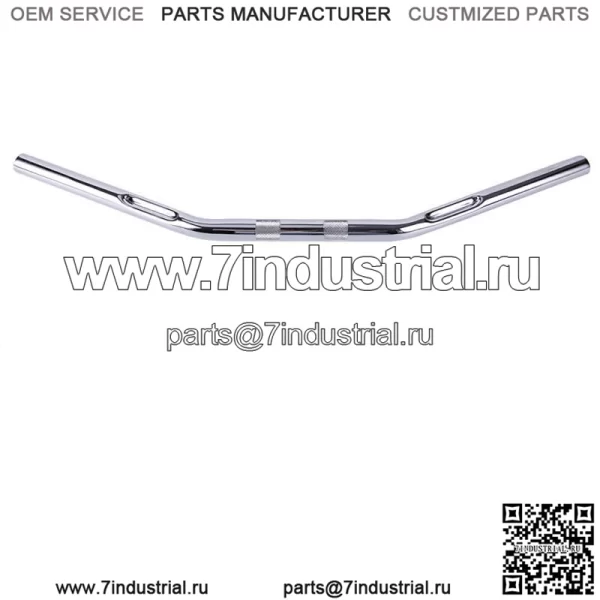Мотоциклетный руль 1 "25 мм для Harley Honda Yamaha Suzuki Universal (Для: Harley-Davidson)