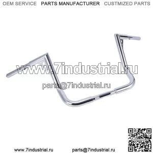 14-дюймовые вешалки с подъемом, руль 1-1/4 дюйма для Harley Electra Glide FLHTC FLHT (для: Harley-Davidson)
