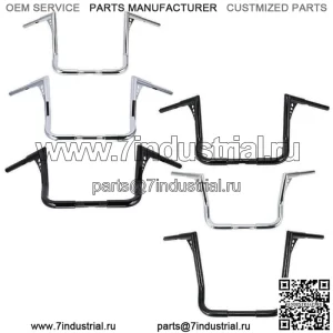Руль с подъемной подвеской 12, 14, 16 дюймов для Harley Touring FLHT FLHTC 1982-21 гг.