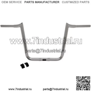 Хромированный руль Hefty Prime Ape 1 1/4 дюйма для Harley FLTRX 15-19 годов (для: Harley-Davidson)
