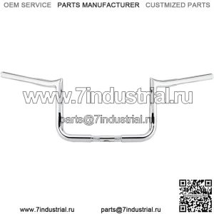 Руль Prime Ape Hanger 1 1/4 дюйма Harley Touring FLHX 1999-2020 гг.