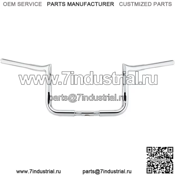 Руль Prime Ape Hanger 1 1/4 дюйма Harley Touring FLHX 1999-2020 гг.