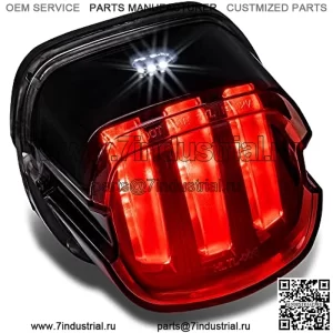 ОНЛАЙН-МАГАЗИН СВЕТОДИОДОВ TRUE MODS Светодиодный задний фонарь стоп-сигнала для Harley Davidson [Одобрено DOT] [Claw-Design] [Plug-n-Play], Лицензионный задний фонарь для Harley Sportster Dyna Fatboy Road King Glide Electra Heritage