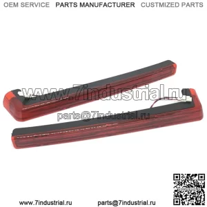 Боковые габаритные фонари со светодиодной подсветкой Letric Lighting Co. Tour Pack для Harley Touring 2006-2023 гг.