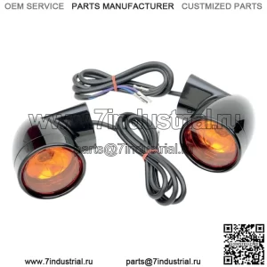 Передние поворотники в форме пули  для Harley 1986-2023 гг.
