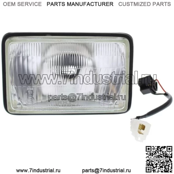 Новый полный корпус фары трактора для Mahindra 6000 6500 007700074C91 - Image 2