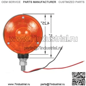 Фонарь 677540 Подходит для нескольких моделей Massey Ferguson