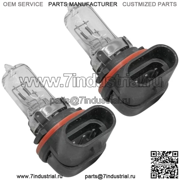 Лампы для фар для Kawasaki Mule 4010 KAF620 4x4 Trans 2009-2020 12 В 55 Вт - Image 3