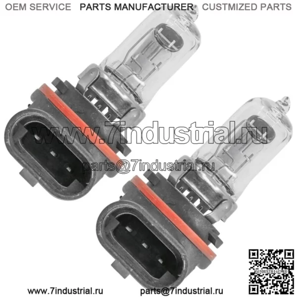 Лампы для фар для Kawasaki Mule 4010 KAF620 4x4 Trans 2009-2020 12 В 55 Вт - Image 5