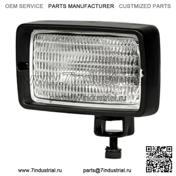 92269C1 ABL, 12 В, 4 А, прямоугольная галогенная лампа прожектора, 3 x 5 дюймов