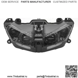 Передняя фара мотоцикла в сборе, лампа головного света для Yamaha MT09 FZ09 2017-20