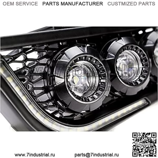Оригинальные светодиодные регулируемые фары Polaris RZR XP1000 Turbo S 900 RS1 Trailblazer 2882073 - Image 2