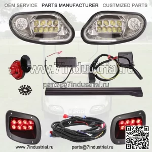 Комплект светодиодных задних фонарей для гольф-кара для EZGO Freedom TXT T48 2014-up 12V