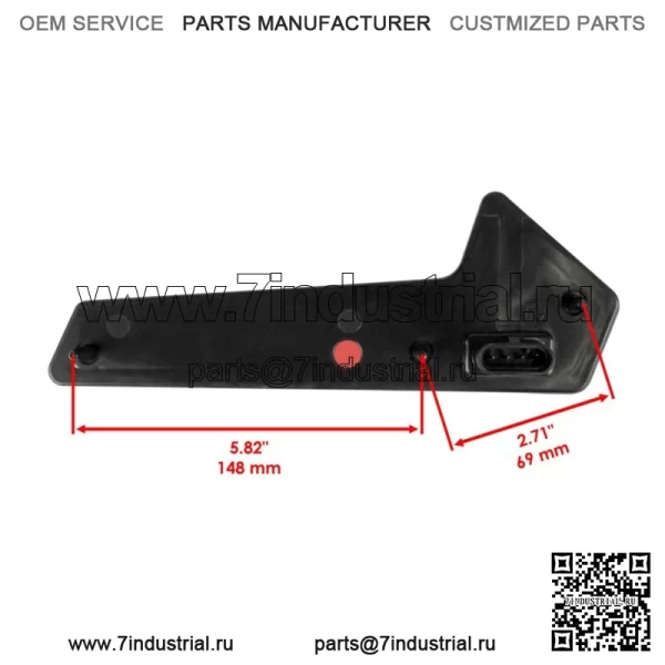 Задний фонарь в сборе, левая сторона для Polaris RZR XP 1000 2019 (Для: Polaris) - Image 3