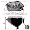 Передняя левая фара с лампой для Polaris Sportsman 1000 XP 2015 2016 2020-2022 (Для: Polaris) - Image 2