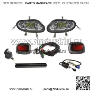 EZ-GO TXT 2014+ GOLF CART КОМПЛЕКТ LED DELUXE LIGHT Фары Задние фонари Указатель поворота