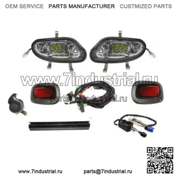 EZ-GO TXT 2014+ GOLF CART КОМПЛЕКТ LED DELUXE LIGHT Фары Задние фонари Указатель поворота