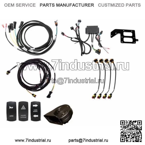 Комплект указателей поворота Plug & Play Deluxe для Can-Am Maverick Trail