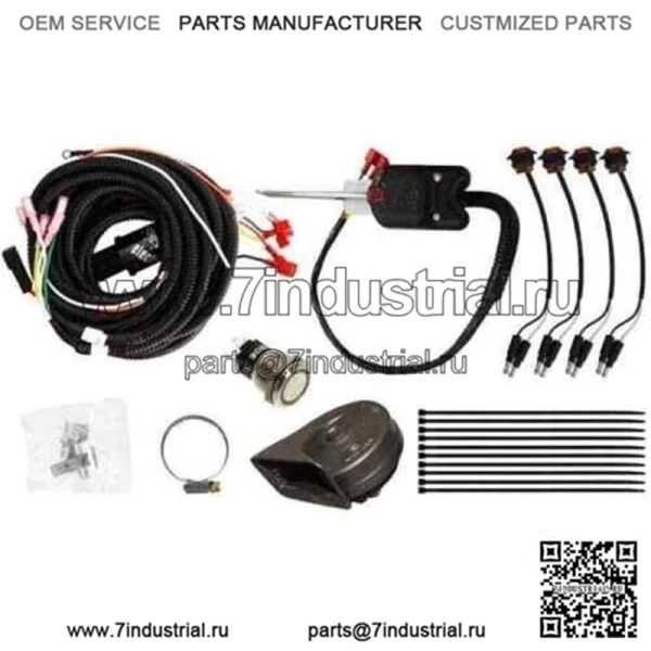 Универсальный комплект указателей поворота Super ATV UTV Plug & Play Deluxe — TSK-005 *НОВЫЙ В КОРОБКЕ*