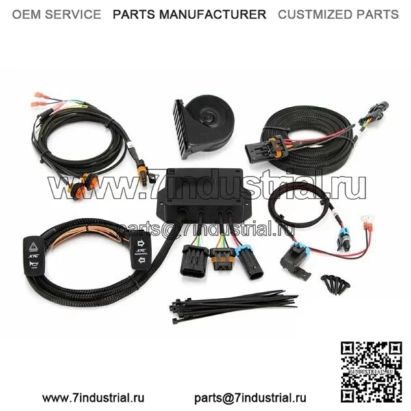 Комплект указателей поворота XTC Power Plug-N-Play Янтарный Polaris General 1000 EPS Deluxe