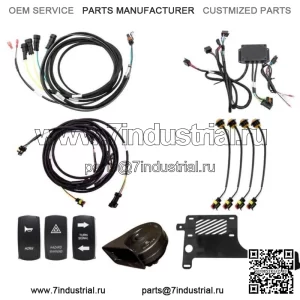 Комплект указателей поворота Deluxe Plug & Play для Polaris RZR XP 1000/Turbo ~НОВИНКА