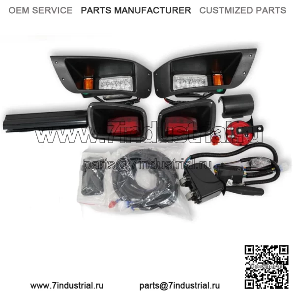ДЛЯ EZGO TXT GOLF CART LED DELUXE LIGHT KIT Фары Задние фонари Указатель поворота