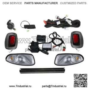 КОМПЛЕКТ СВЕТОВ EZGO RXV DELUXE с ПОВОРОТАМИ, СТОП-СИГНАЛАМИ И СИГНАЛОМ (6 ШТ.)