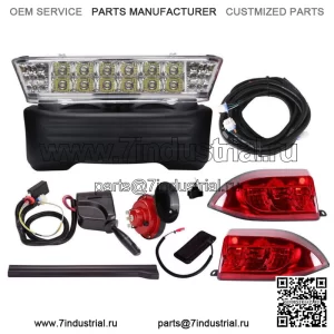 ДЛЯ КЛУБНОГО АВТОМОБИЛЯ PRECEDENT GOLF CART LED DELUXE КОМПЛЕКТ СВЕТОДИОДНЫХ ОСВЕЩЕНИЙ С ПОВОРОТАМИ 04