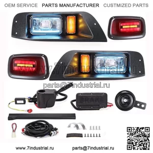 EZ-GO TXT 1996+ GOLF CART КОМПЛЕКТ LED DELUXE LIGHT Фары Задние фонари Указатель поворота