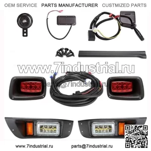 Комплект светодиодных фонарей Deluxe EZGO TXT 14+ Сигналы поворота Стоп-сигнал Звуковой сигнал Street Legal Legal