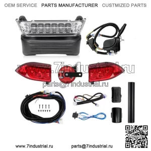 КОМПЛЕКТ СВЕТОДИОДНЫХ ОСВЕЩЕНИЙ ДЛЯ КЛУБНОГО АВТОМОБИЛЯ PRECEDENT С ПОВОРОТАМИ 04 GOLF CART LED DELUXE