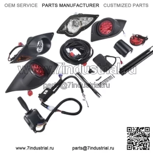 Комплект светодиодных фонарей для гольф-мобиля для Yamaha G29 Drive 2007-up и указатели поворота, аварийный тормоз